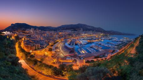 Monaco wallpaper