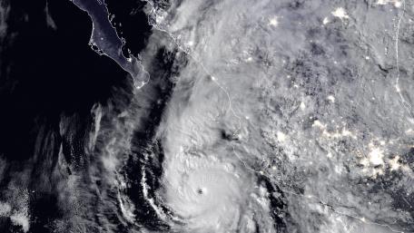 Hurricane Willa wallpaper
