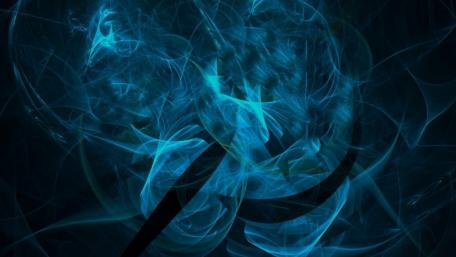 Fractal Light Ray wallpaper