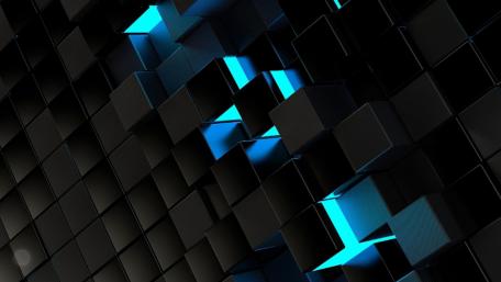 Blue Glow wallpaper