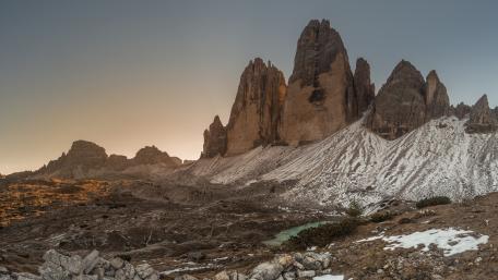Tre Cime di Lavaredo (Dolomites) wallpaper