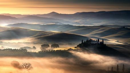 Podere Belvedere, Italy wallpaper