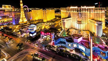 Vegas at Night wallpaper