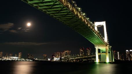 Rainbow Bridge (Tokyo) wallpaper