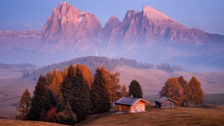 Seiser Alm wallpaper