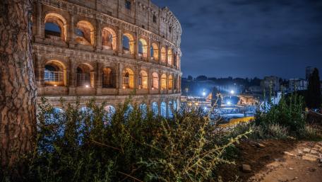 Colosseum wallpaper