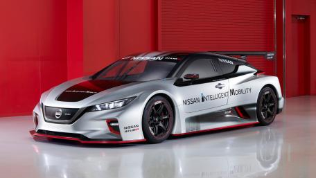 Nissan Leaf Nismo wallpaper