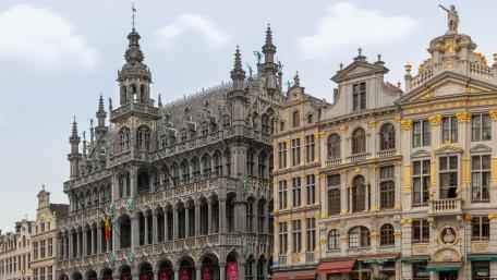 Brussels wallpaper