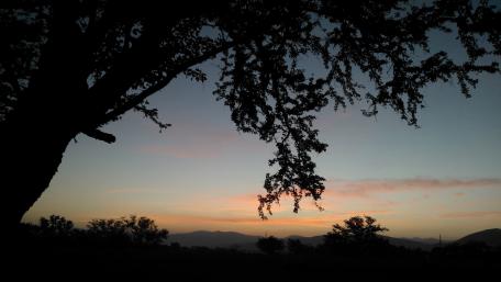 Beautiful sunrise in Zimatlán wallpaper