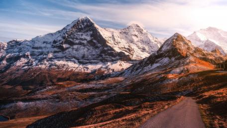 Kleine Scheidegg (Switzerland) wallpaper