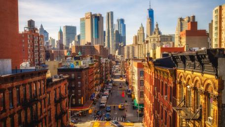 Chinatown wallpaper