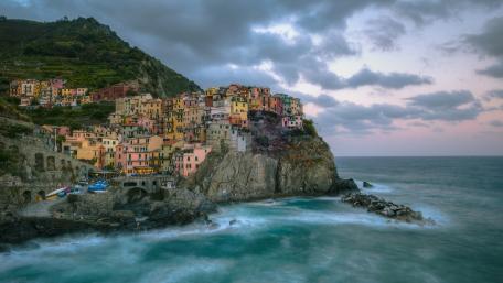 Clody Manarola (Cinque Terre, Italy) wallpaper