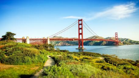 Golden Gate Bridge wallpaper