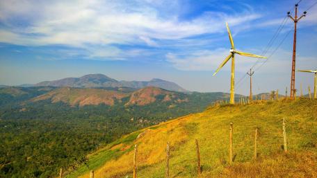 Windmill wallpaper