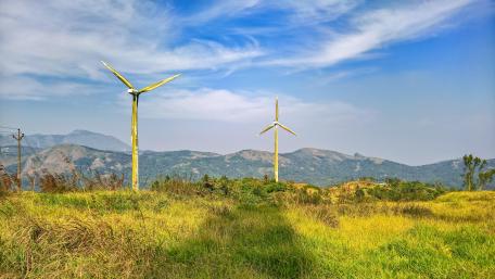 Windmill wallpaper