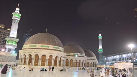 Makkah Rooftop wallpaper