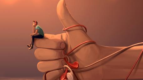 Listen to music wallpaper