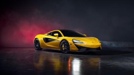Yellow Supercar in Stunning 4K Brilliance wallpaper