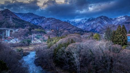 Gunma, Japan wallpaper