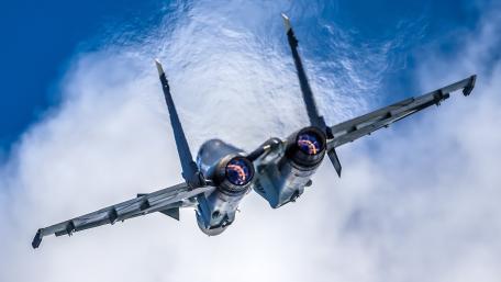 Sukhoi Su-30SM wallpaper