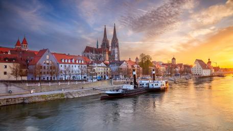 Regensburg wallpaper