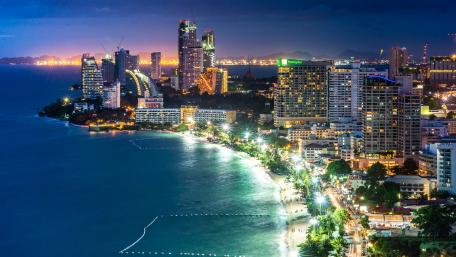 North Pattaya Beach wallpaper