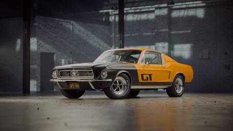 1968 Mustang GT wallpaper