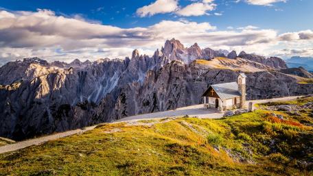 Cappella degli Alpini (Dolomites, Italy) wallpaper