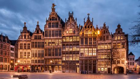 Guild Houses wallpaper