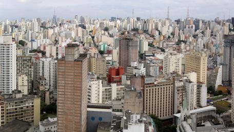São Paulo Cityscape wallpaper