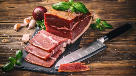 Savory Charcuterie Delight wallpaper