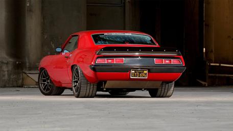 Hellfire Camaro wallpaper