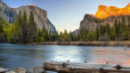 Yosemite National Park, Yosemite Valley wallpaper