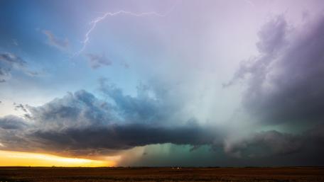 Oklahoma thunderstorm wallpaper
