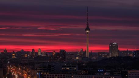 Berlin TV tower wallpaper