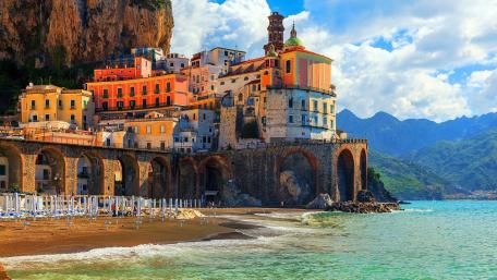 Amalfi coast (Italy) wallpaper