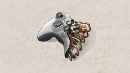 Xbox controller wallpaper