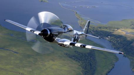 North American P-51 Mustang wallpaper