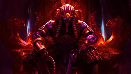 Egyptian Pharaoh wallpaper