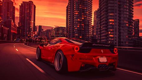 Ferrari 458 wallpaper