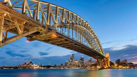 Sydney Harbour Bridge wallpaper