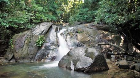 Waterfall in Khao Lak wallpaper