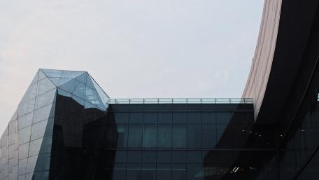 Tianjin Yinhe Shopping Center Architectural Photography wallpaper
