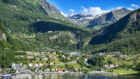 Bergen (Norway) wallpaper