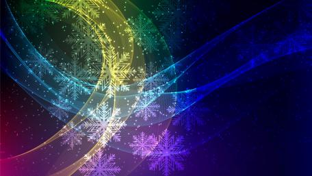 Snowflakes wallpaper