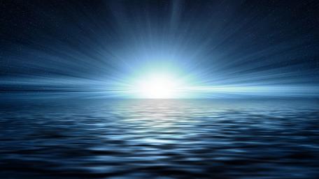 Fantasy seascape wallpaper