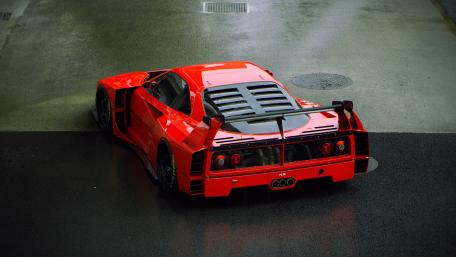 Ultimate Red Supercar Experience in Detail wallpaper