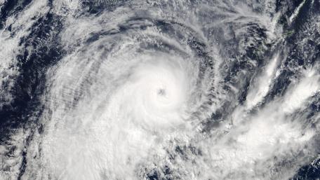 Tropical Cyclone Donna wallpaper
