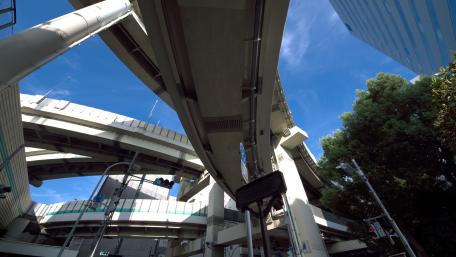 Hakozaki Junction wallpaper