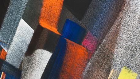 Vibrant Abstract Geometry wallpaper